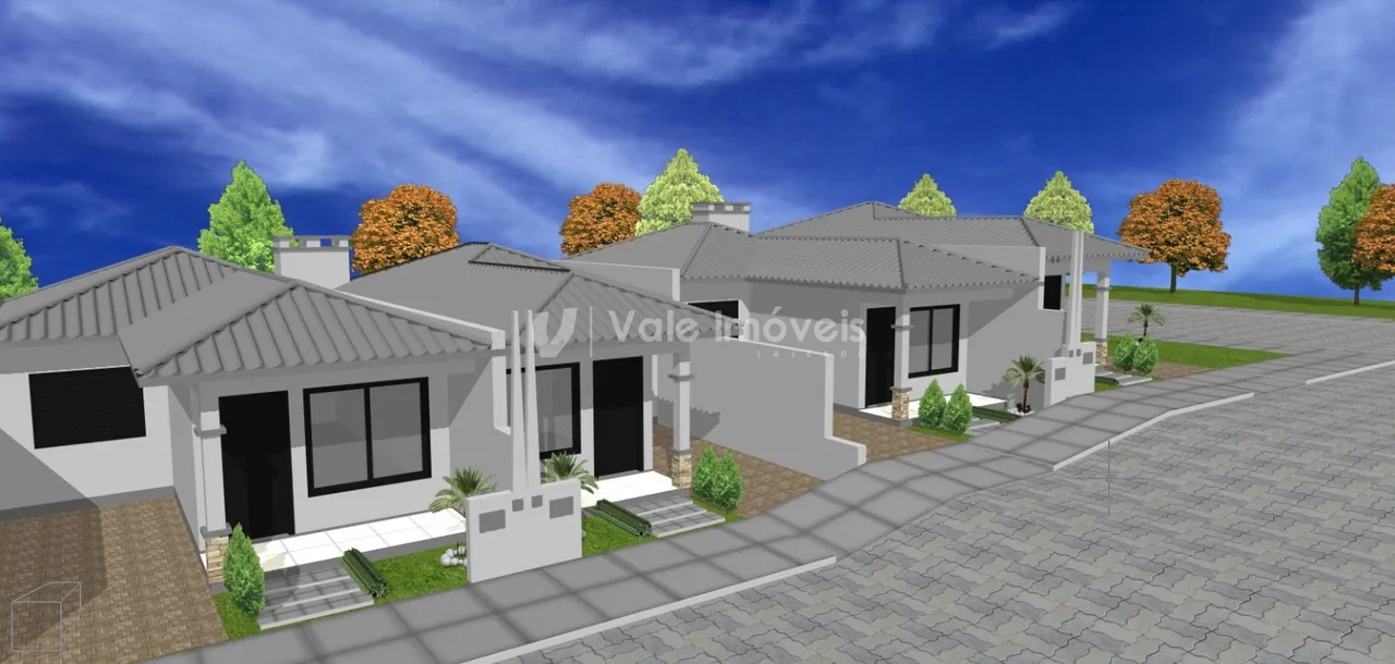 Casa geminada com 2 dormitórios, foto 1