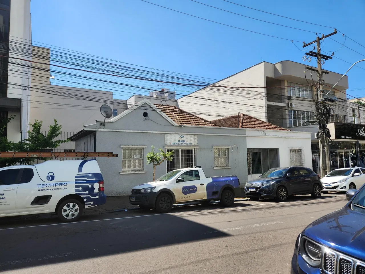 Vista externa de um imóvel residencial em Lajeado, Brasil.