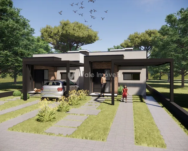 Casa geminada com 2 dormitórios, foto 2