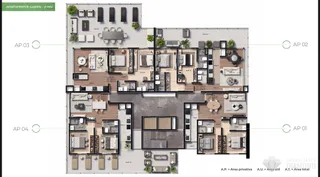 Apartamento com 2 dormitórios, foto 15