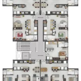 Apartamento com 2 dormitórios, foto 15