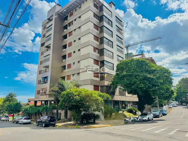 Fachada de um prédio residencial em Lajeado, Brasil.