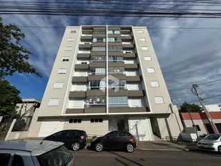 Fachada de um prédio residencial em Lajeado, Brasil.