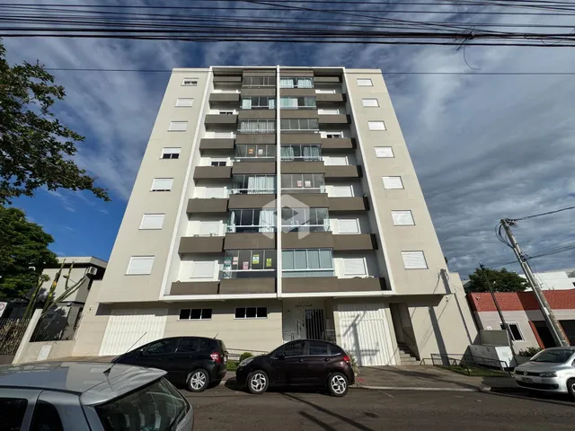 Fachada de um prédio residencial em Lajeado, Brasil.