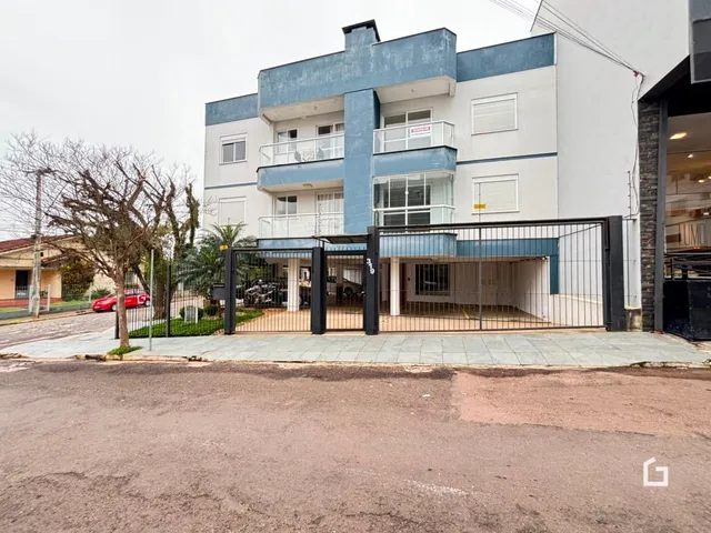 Fachada de um imóvel residencial em Lajeado, Brasil.
