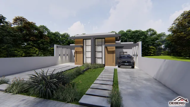 Casa geminada com 3 dormitórios, foto 3