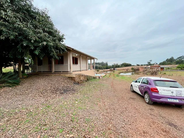 Área rural com 2 dormitórios