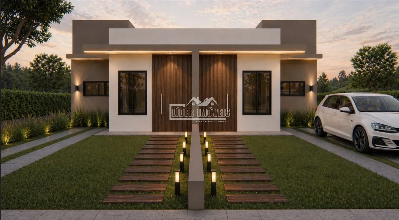 Casa geminada com 3 dormitórios, foto 1