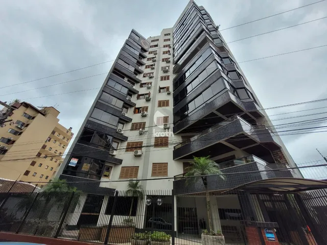 Fachada de um prédio residencial em Lajeado, Brasil.