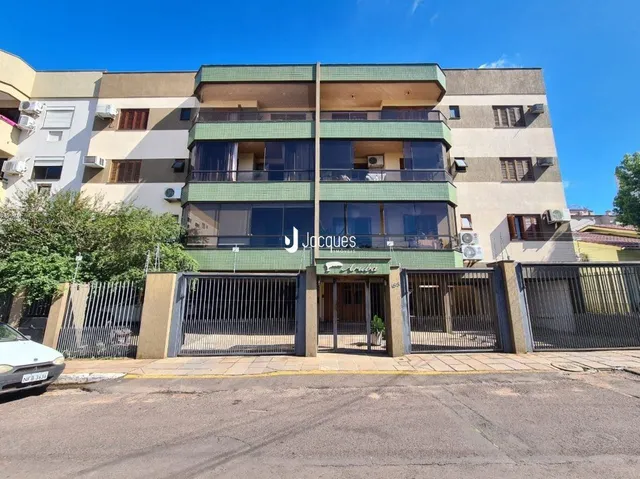 Fachada de um prédio residencial em Lajeado, Brasil.