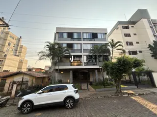 Fachada de um imóvel residencial em Lajeado, Brasil.
