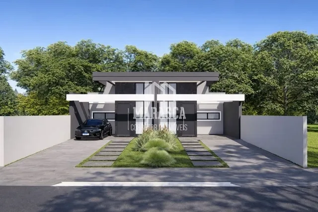Casa geminada com 3 dormitórios