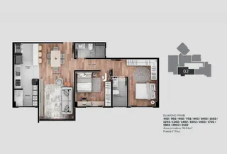 Apartamento com 2 dormitórios, foto 23