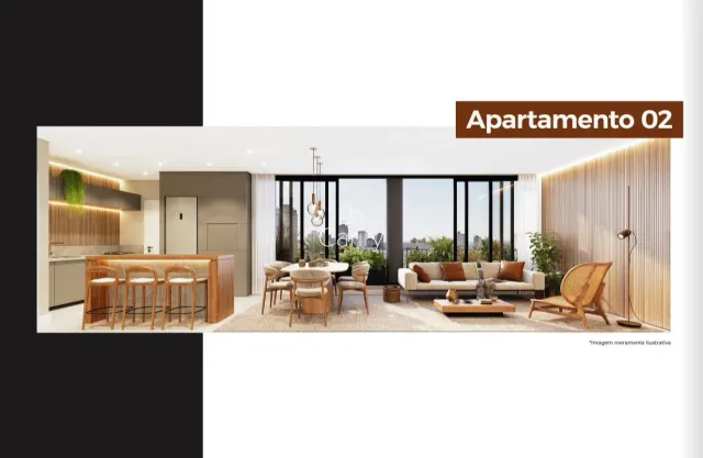 Apartamento com 2 dormitórios