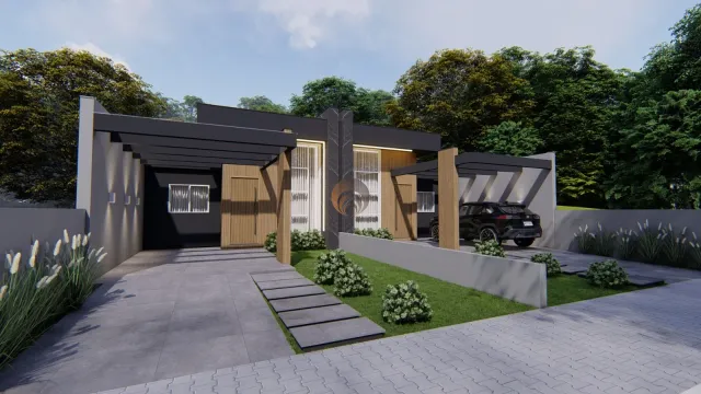 Casa com 2 dormitórios, foto 2