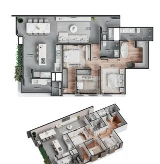 Apartamento com 2 dormitórios, foto 9