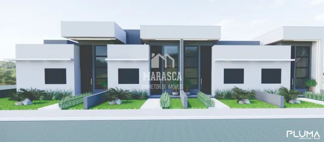 Casa geminada com 2 dormitórios
