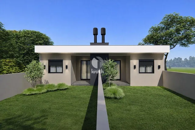 Casa geminada com 2 dormitórios, foto 3