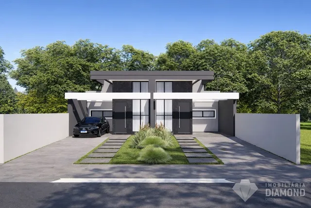 Casa geminada com 3 dormitórios