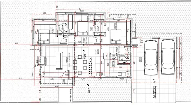 Casa com 3 dormitórios, foto 3