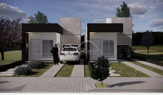Casa geminada com 2 dormitórios, foto 1
