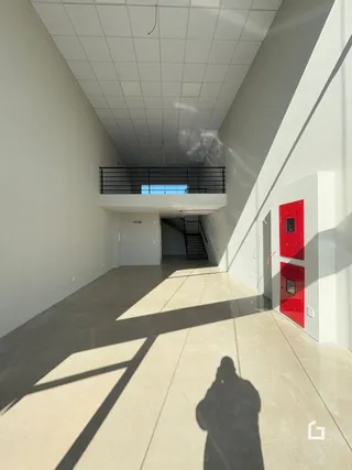 Hall de um imóvel em Lajeado, Brasil.