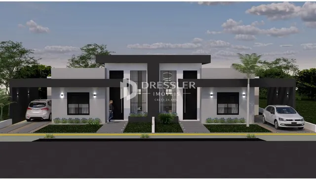 Casa geminada com 3 dormitórios