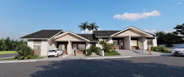 Casa geminada com 2 dormitórios
