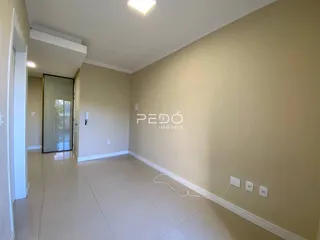 Corredor interno de uma propriedade em Lajeado.