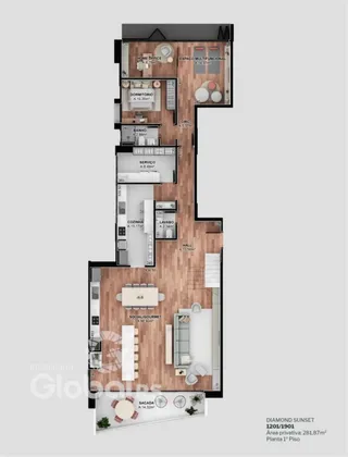 Apartamento com 4 dormitórios, foto 27
