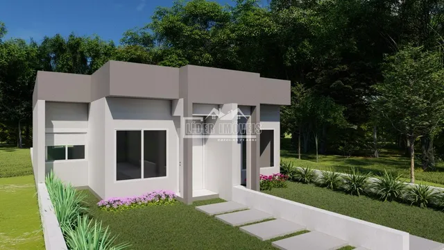 Casa geminada com 2 dormitórios