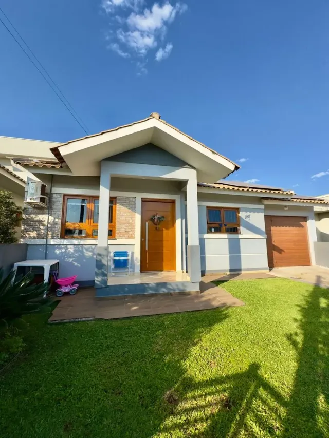 Casa com 2 dormitórios