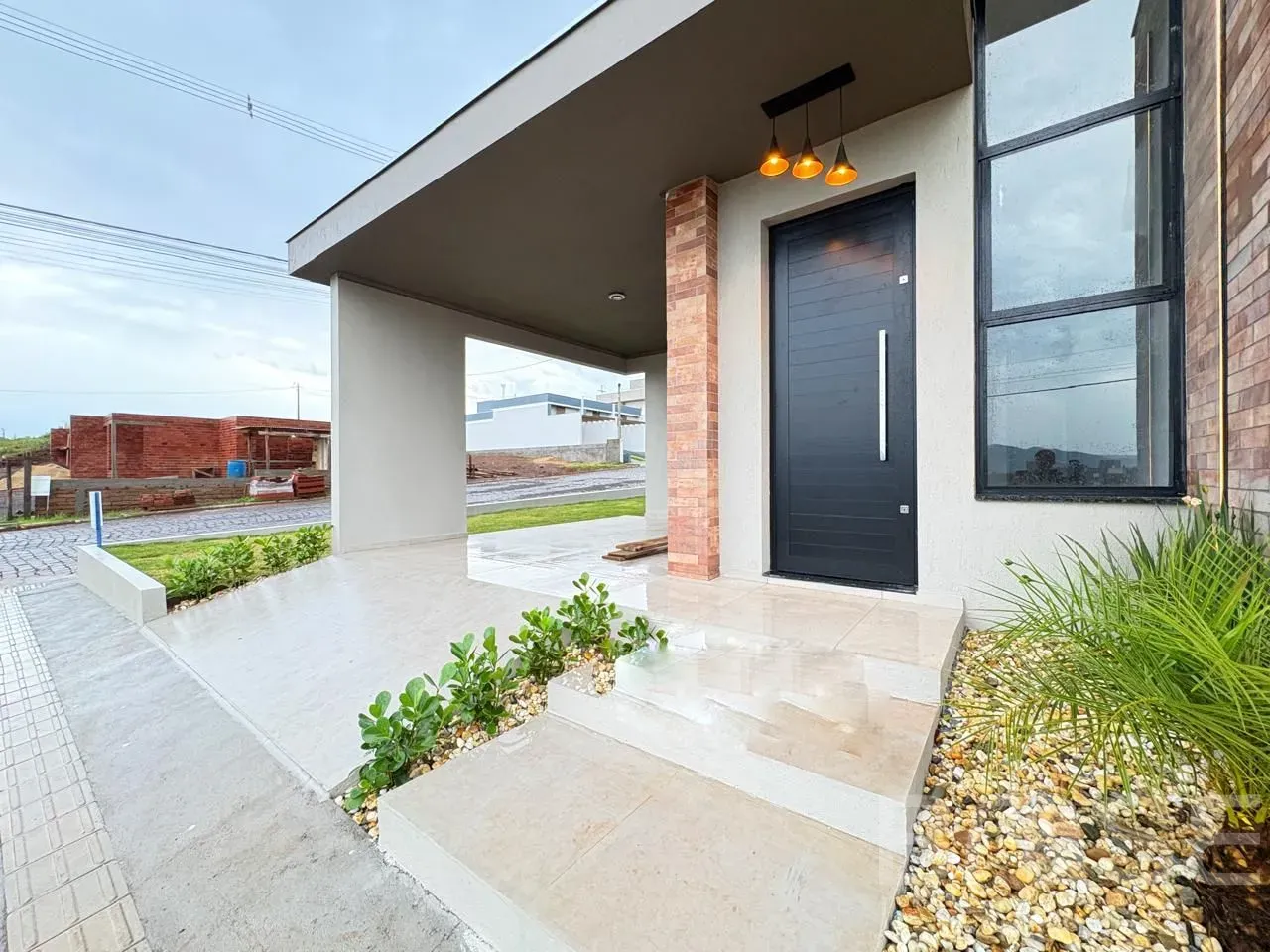 Casa geminada com 2 dormitórios, foto 1