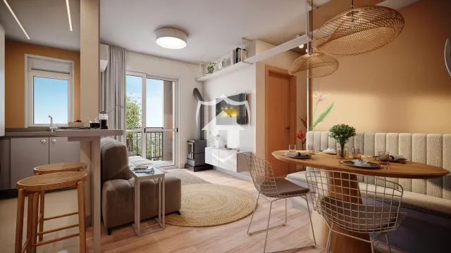 Apartamento com 2 dormitórios, foto 2
