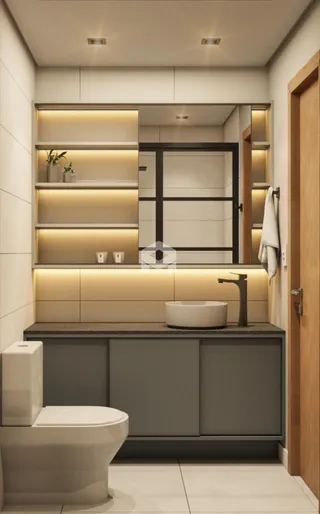 Apartamento com 2 dormitórios, foto 6