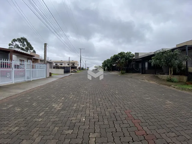 Vista da rua em uma residência no Lajeado, Brasil.