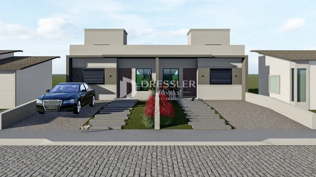 Casa geminada com 2 dormitórios, foto 2