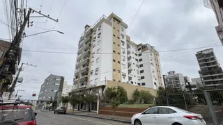 Fachada de um prédio residencial em Lajeado, Brasil.