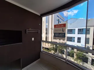 Vista da janela de um imóvel em Lajeado, Brasil.