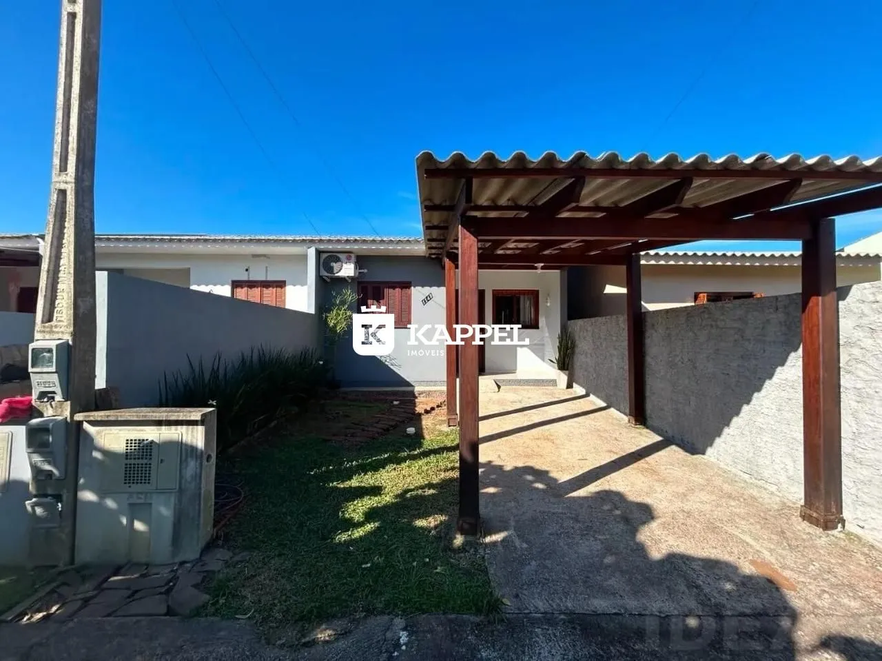 Casa geminada com 2 dormitórios, foto 1