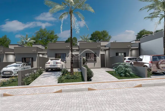 Casa geminada com 2 dormitórios