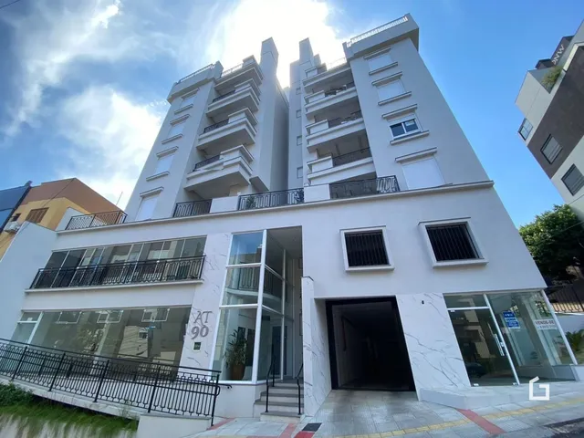 Fachada de um prédio residencial em Lajeado, Brasil.