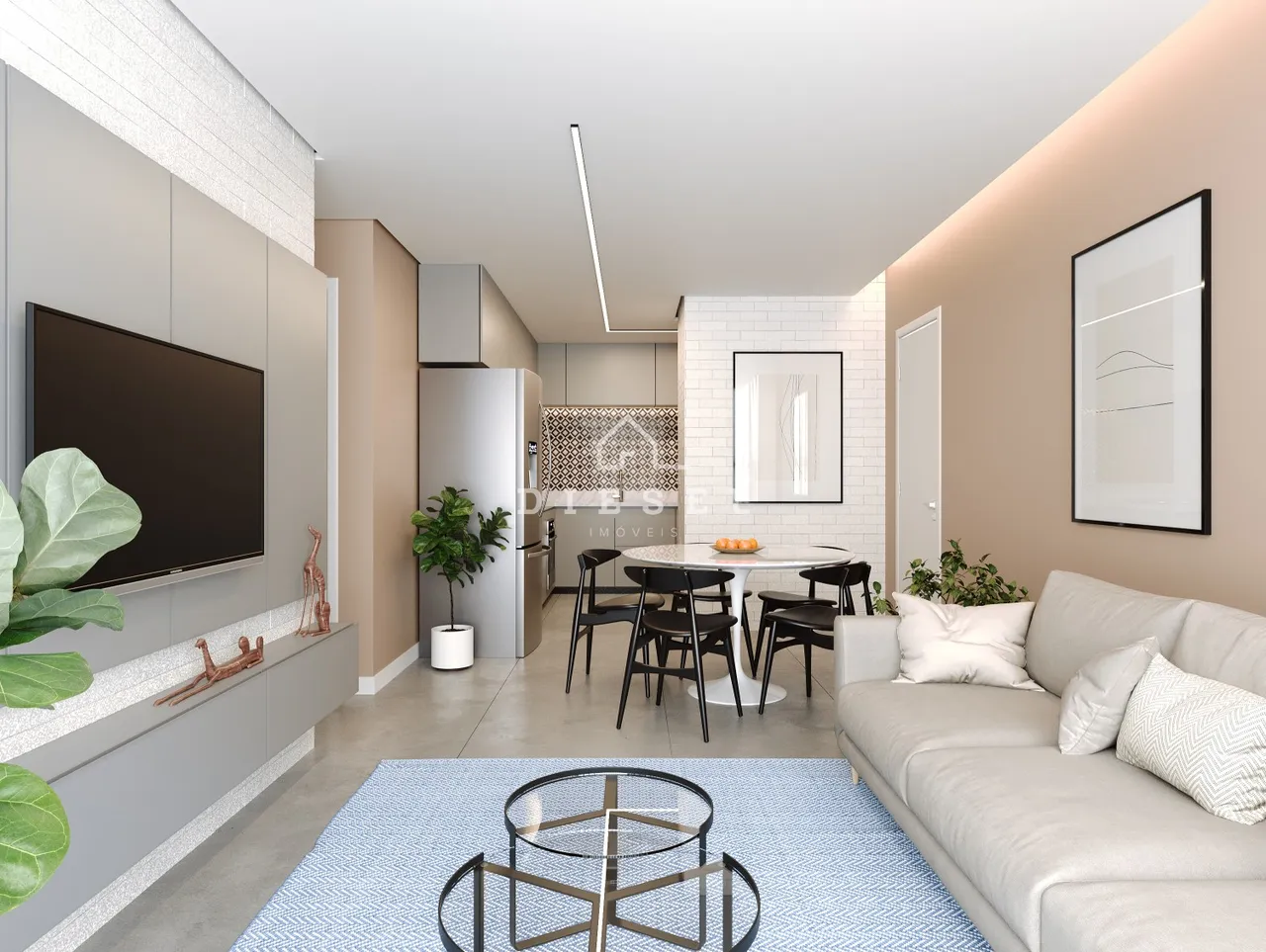 Apartamento com 2 dormitórios, foto 1