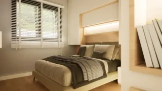 Apartamento com 1 dormitório, foto 4