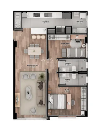 Apartamento com 2 dormitórios, foto 29
