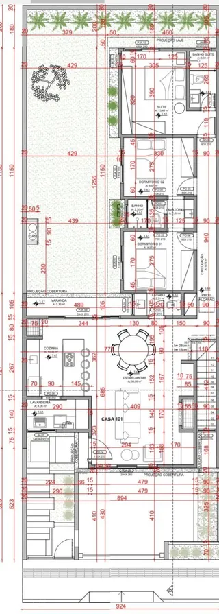 Casa com 3 dormitórios, foto 22