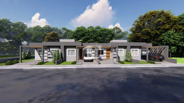 Casa geminada com 2 dormitórios, foto 3