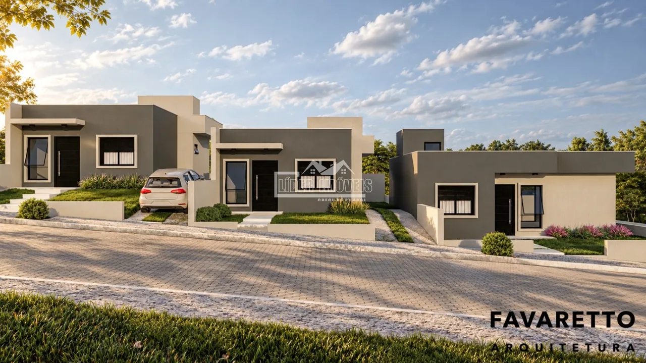 Casa geminada com 2 dormitórios, foto 1