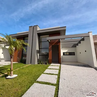Casa geminada com 3 dormitórios, foto 1