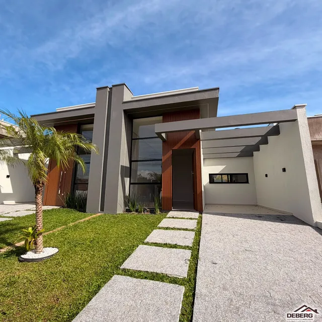 Casa geminada com 3 dormitórios